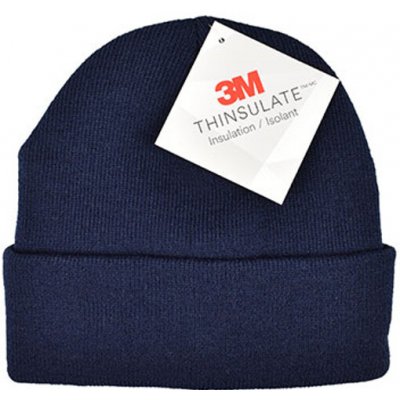 L-Merch pletená čepice C1476 navy – Hledejceny.cz