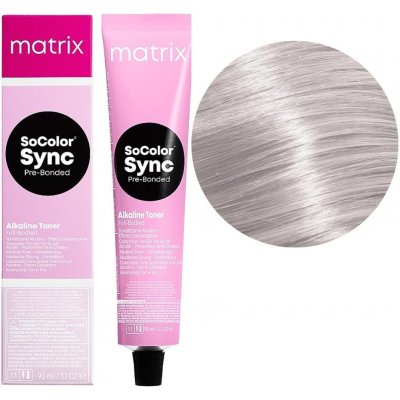 Matrix SoColor Sync Pre-Bonded Alkaline Toner Full-Bodied 10P Extra Helles Blond Perl 90 ml – Zboží Mobilmania