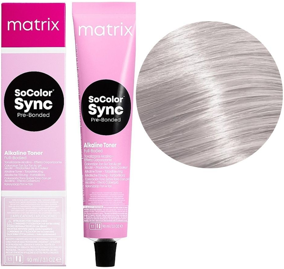 Matrix SoColor Sync Pre-Bonded Alkaline Toner Full-Bodied 10P Extra Helles Blond Perl 90 ml