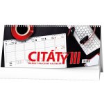 Stolní Pracovní CITÁTY III 2027 – Zboží Mobilmania