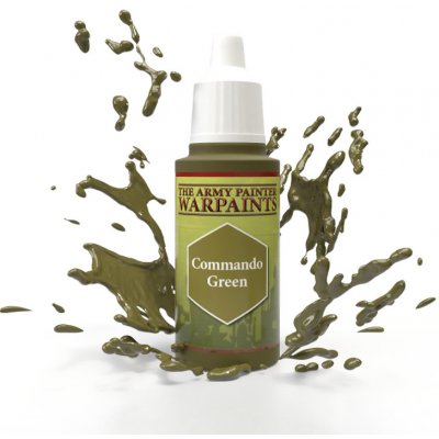 Army Painter Warpaints Commando Green – Zboží Živě
