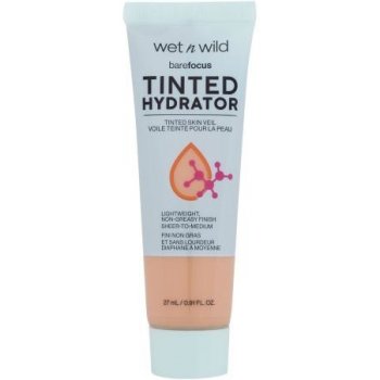 Wet n Wild Bare Focus Tinted Hydrator rozjasňující a hydratační make-up Medium Tan 27 ml