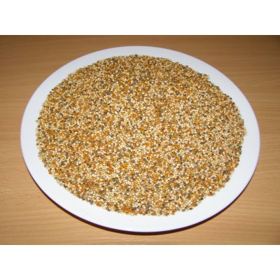 LLC West-Dale Proso MIX zelené červené žluté bílé černé 1 kg