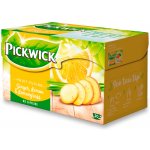 Pickwick Zázvor s citrónem citrónovou trávou ovocný čaj 20 x 2 g – Zbozi.Blesk.cz