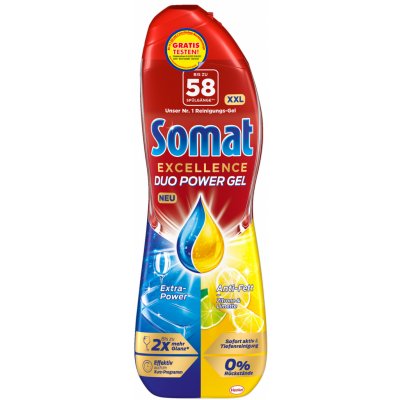 Somat Excellence Duo Power gel do myčky 58 dávek 0,928 l