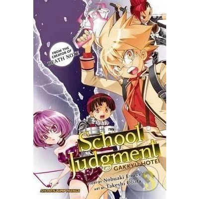 School Judgment: Gakkyu Hotei 3 - Nobuaki Enoki – Hledejceny.cz