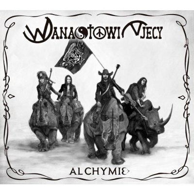 Wanastowi Vjecy - Alchymie CD