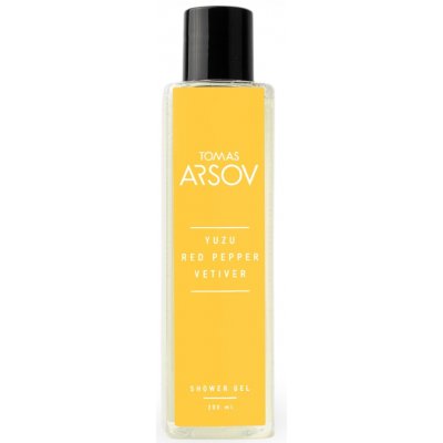 Tomas Arsov Yuzu Red Pepper Vetiver sprchový gel 200 ml – Zbozi.Blesk.cz