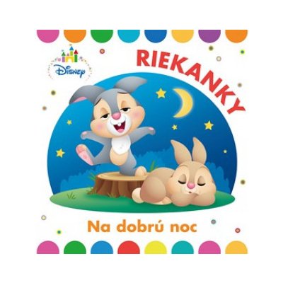 Disney: Riekanky na dobrú noc - Ondřej Hník – Zbozi.Blesk.cz