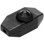 Stmívač šňůrový černý OR-AE-1393/B – Zboží Mobilmania