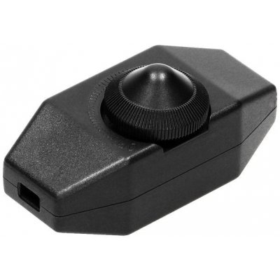 Stmívač šňůrový černý OR-AE-1393/B – Zboží Mobilmania