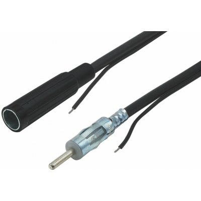 Anténní prodlužovací kabel DIN - DIN - 4,5 m / remote | Zboží Auto