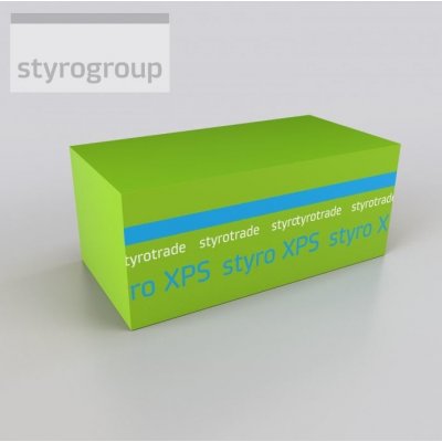Styrotrade Styro XPS 300 SP-I 40 mm m² – HobbyKompas.cz
