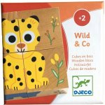 Djeco kostky zvířata z džungle – Hledejceny.cz