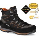 Aku Trekker Lite III Wide Gtx Black Orange Treková široká obuv