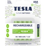 TESLA AAA 800mAh 4ks 1099137210 – Zboží Živě