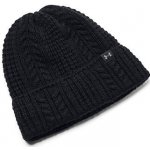 Under Armour Halftime Cable Knit beanie černá – Zboží Mobilmania
