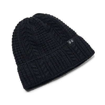 Under Armour Halftime Cable Knit beanie černá – Zboží Mobilmania