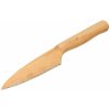 Kuchyňský nůž Bambum Bambusový kuchyňský nůž s nerezovým ostřím 26 cm