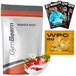 GymBeam Anabolic Whey 1000 g – Zboží Dáma
