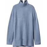 esmara Dámský pletený svetr s podílem vlny modrá – Hledejceny.cz