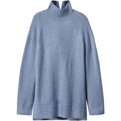 esmara Dámský pletený svetr s podílem vlny modrá – Hledejceny.cz