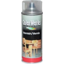 Colorworks lak synt. polomatný 400 ml