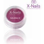 X Nails holografický zrcadlový pigment na nehty HOLO GLITTER MERMAID PURPLE – Hledejceny.cz