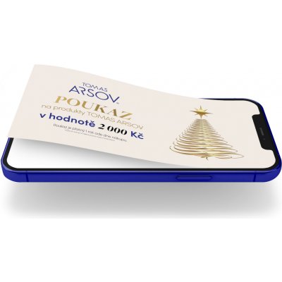 Tomas Arsov Elektronický dárkový poukaz na e-shop 5000,- Hodnota: 2 000,- – Hledejceny.cz