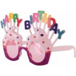 Carnival toys Brýle Happy birthday mix barev – Zboží Dáma