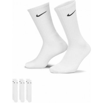 Nike ponožky U NK V CUSH CREW 3P VALUE-bílé