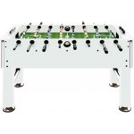 vidaXL Stolní fotbal ocel 60 kg 140 x 74,5 x 87,5 cm bílý – Hledejceny.cz