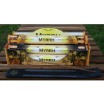 Tulasi indické vonné tyčinky Frankincense and Myrrh Kadidlo a Myrha 20 ks – Sleviste.cz