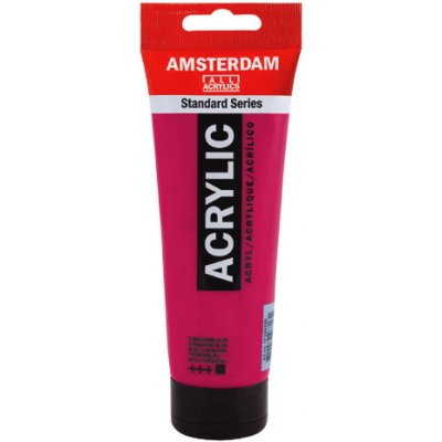 Amsterdam Standart Series akrylová barva 250 ml 369 Primary Magenta – Hledejceny.cz