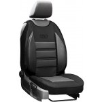 Autopotah Automega GT ERGONOMIC LEATHER, černé – Zboží Mobilmania