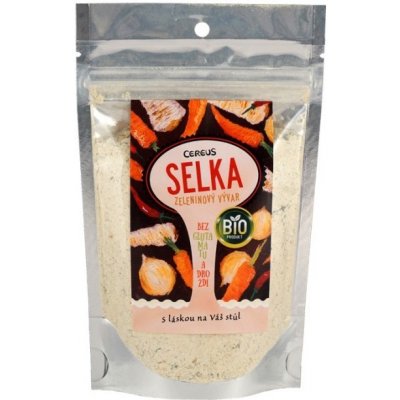 Cereus Bio zeleninový vývar Selka 120 g – Sleviste.cz