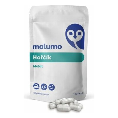 Malumo Hořčík Malát 60 ks – Hledejceny.cz