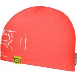 Ortovox 120 Tec Logo beanie Coral – Sleviste.cz