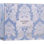 Dolce & Gabbana Light Blue Woman EDT 100 ml + tělové mléko 100 ml + EDT 7,4 ml dárková sada – Hledejceny.cz