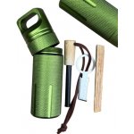 Pkshop voděodolná sada na rozdělání ohně zelená – Zboží Dáma