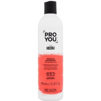 Revlon Professional ProYou The Fixer repair shampoo hloubkově čisticí šampon pro poškozené vlasy 1000 ml – Zbozi.Blesk.cz