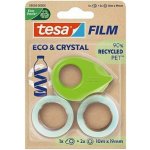 Tesa Eco & Crystal - transparentní samolepicí páska s odvíječem 19 mm x 10 m – Hledejceny.cz