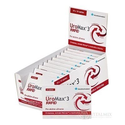 Neuraxpharm UroMax 3 RAPID 10+10 tablet – Hledejceny.cz