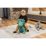 Zopa hopsadlo Skippy scooter red – Zboží Dáma