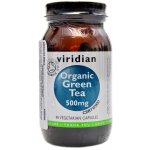 Viridian 100% Organic Green Tea 90 kapslí – Hledejceny.cz