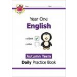 New KS1 English Daily Practice Book: Year 1 - Autumn Term - Books CGP – Sleviste.cz