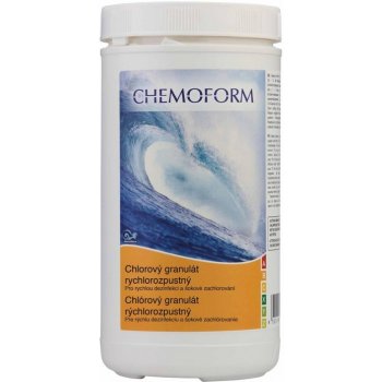 CHEMOFORM Chlorový granulát rychlorozpustný 1 kg