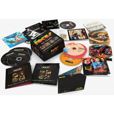Focus - 50 Years DVD
