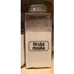 samolepka Stylové samolepky na kořenky a kuchyňské nádoby - Hrubá mouka – Zboží Živě