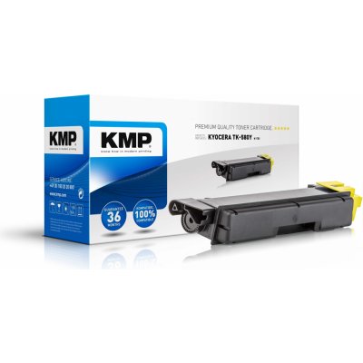 KMP Kyocera TK-580Y - kompatibilní